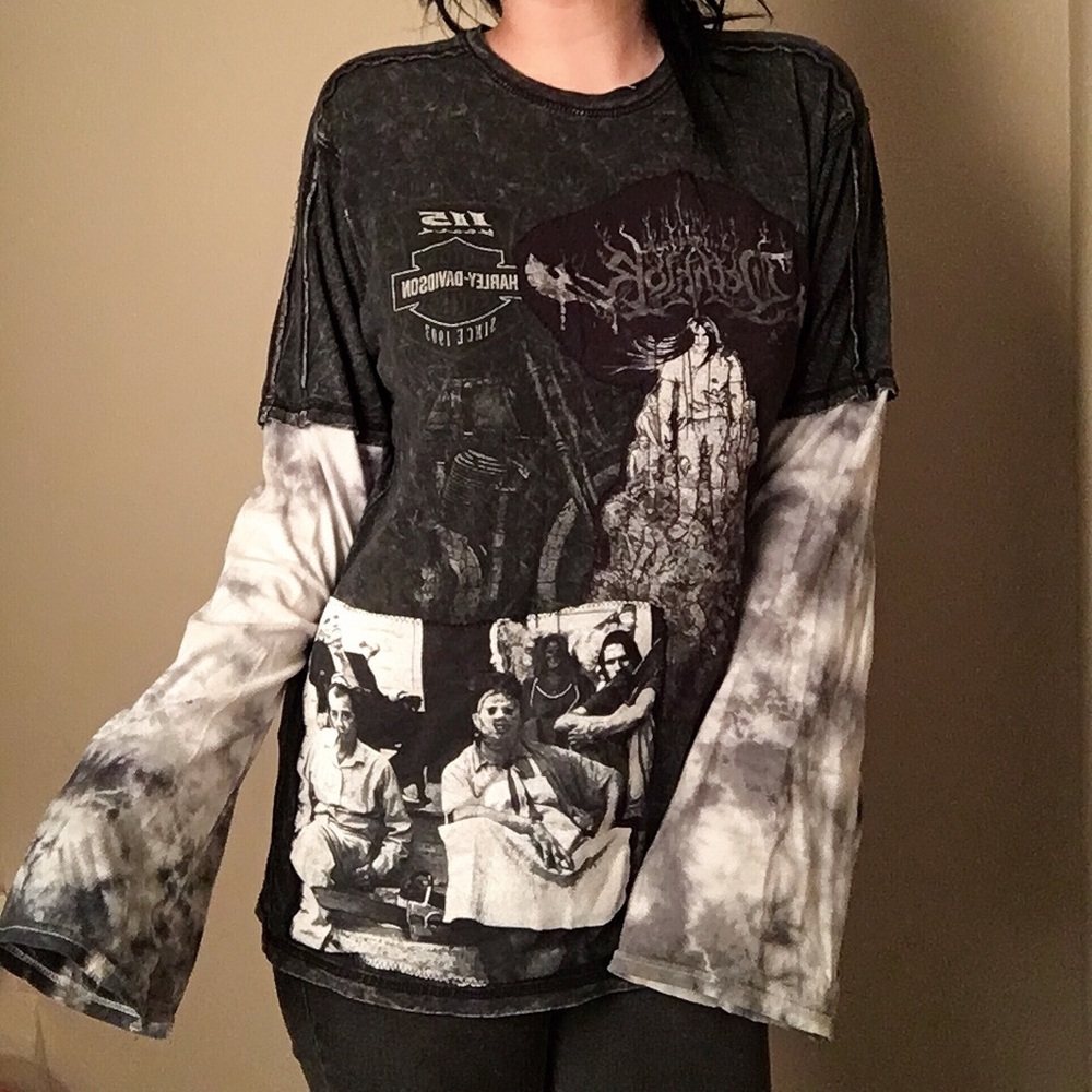 Texas chainsaw DIY Tee